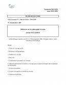 Etude d'un article issu de la revue « Gérontologie et société » vol.19 n° 118, « Réflexions sur les philosophies de soins » il s’étend de la page 37 à 54