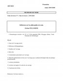 Étude d'un article issu de la revue « Gérontologie et société » vol.19 n° 118, « Réflexions sur les philosophies de soins » il s’étend de la page 37 à 54