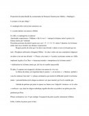Proposition de plan détaillé du commentaire de Ronsard, Sonnets pour Hélène, « Madrigal »