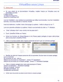 VirtualBox sous Linux