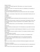 Préparer l'entretien
