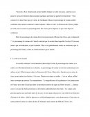 Le personnage de roman doit-il nécessairement affronter des forces qui le dépassent ?