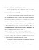 Fiche d'arrêt de la décision de l'assemblée plénière du 31/05/91: Est-il licite de faire appel à une mère porteuse, ce qui implique un contrat tendant à l’abandon à sa naissance par sa mère biologique ?