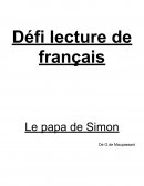 Le papa de Simon, Maupassant