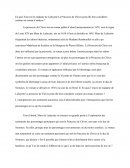 En quoi l'oeuvre de madame de Lafayette La Princesse de Clèves peut-elle être considérée comme un roman d’analyse ?