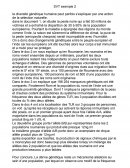 Diversité génétique