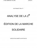 Marche solidaire