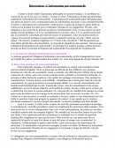 L'information précontractuelle