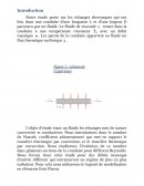 Convection forcé dans une conduite Cylindrique