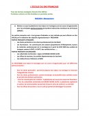 Ecole du ski français