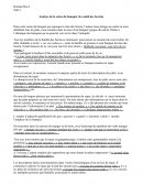 Analyse du banquet dans le soleil des Scorta
