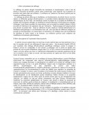 Exposé sur les effets néfastes du raffinage et de l'exploitation du pétrole brute sur la santé des êtres vivants et sur l'environnement et les moyens de lutte contre ces effets pervers