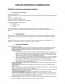 Fiche M1 - Publicité, marketing & communication