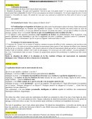 Méthode de l’explication linéaire pour l’oral de français