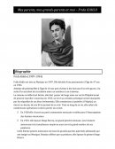 Biographie de Frida Kahlo