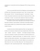 Commentaire sur L’extrait de Bel-Ami de Guy de Maupassant, P597 de Le Rouge et du Noir de Sthendal