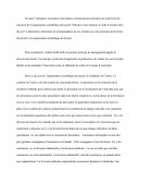 En quoi l’entreprise Assurances Sécuriplus correspond aux principes de la division du travail et de l’organisation scientifique du travail ?