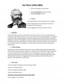 Karl Marx, fiche auteur