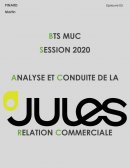 Analyse et conduite de la relation commerciale