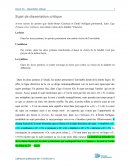 A-t-on raison de penser que Saint-Denys Garneau et Émile Nelligan présentent, dans Cage d'oiseau et Les Corbeaux, une même vision de la fatalité ?