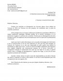 Lettre de motivation free