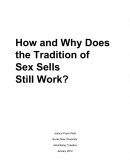 How and Why Does the Tradition of Sex Sells Still Work?