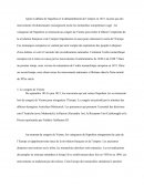 Le congrès de Vienne