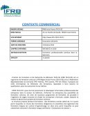 Contexte commercial d'IFRB