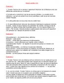 Devoir numéro 1 BTS Communication Culture