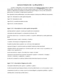 la bicyclette jacques réda lecture linéaire
