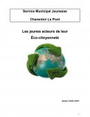 Projet d'animation écologie