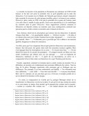 Expliquez la symbolique du monstre dans la pièce Rhinocéros d'Ionesco