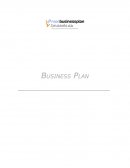 Template Business plan