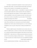 Sommes-nous responsable de ce que nous sommes ?