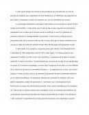 L'aide sociale