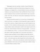 Analyse de la chanson de Rolan
