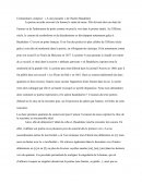 A une passante, Baudelaire