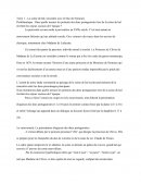 Etude linéaire scène de bal la Princesse de Clèves avec le duc de Nemours