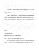 E1 devoir 1 BTS communication