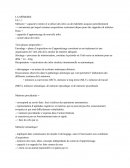 Cours sur la mémoire
