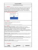 Fiche de poste assistant Rh