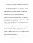 Les flux migratoires