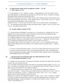Correction lecture linéaire n°1 : « Le Soleil », Baudelaire