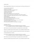 Guide d'entretien de vente