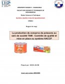 Nutrition, Qualité et Sécurité Agroalimentaire