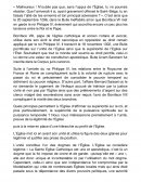 Commentaire Unam sanctam Boniface