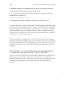 Exercice sur la vérification de perception