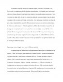 Dissertation sur le thème de la musique