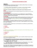 Histoire du droit