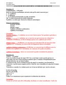 ANALYSE DE SITUATION BPCO / SYNDROME OBSTRUCTIF